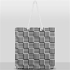 Basket Full Print Rope Handle Tote (large) by nateshop