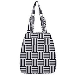 Basket Center Zip Backpack by nateshop