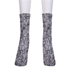 Comb Crew Socks by nateshop
