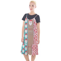  Christmas Claus Continuous Camis Fishtail Dress by artworkshop