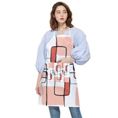 Abstract Seamless Pattern Art Pocket Apron by Sapixe