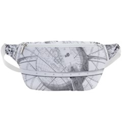 Constellations Celestial Moon Earth Waist Bag  by Sapixe