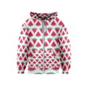Illustration Watermelon Fruit-food Melon Kids  Zipper Hoodie View1