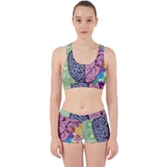 Brain Heart Balance Work It Out Gym Set by Sapixe