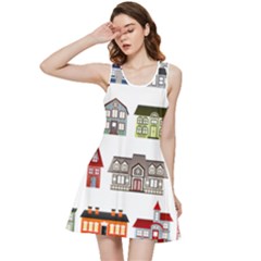Houses Inside Out Racerback Dress by Sapixe