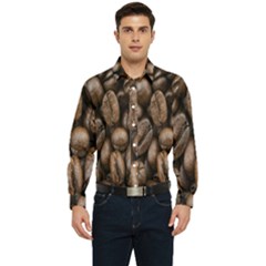 Black Coffe Men s Long Sleeve  Shirt by nateshop