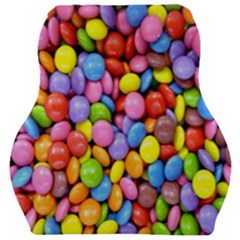 Candy Car Seat Velour Cushion  by nateshop