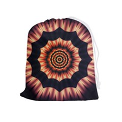 Digital Art Art Artwork Abstract Drawstring Pouch (xl) by Jancukart