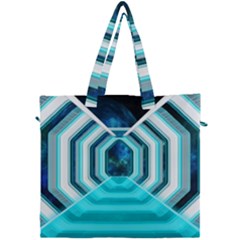 Space Ship Sci Fi Fantasy Science Canvas Travel Bag by Jancukart