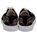 Animalsangry Male Lions Conflict Kids  Low Top Canvas Sneakers View4