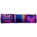 Purple Drawing Digital Art Full Print Rope Handle Tote (Small) View3