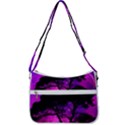 Tree Men Space Universe Surreal Zip Up Shoulder Bag View3