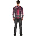 Stranger Things Fantasy Dark  Red Men s Fleece Sweatshirt View4
