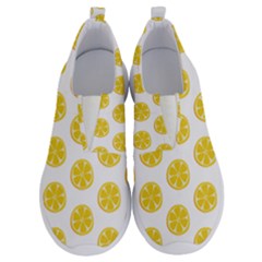 Fruit Food Juicy Organic Yellow No Lace Lightweight Shoes by Wegoenart