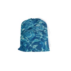 Surface Abstract Background Drawstring Pouch (small) by artworkshop