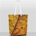 Leaf Leaf Veins Fall Full Print Rope Handle Tote (Small) View1