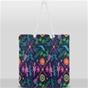 Pattern Nature Design  Full Print Rope Handle Tote (Large) View2