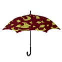 Illustration Art Pattern Design Painting- Hook Handle Umbrellas (Small) View3