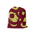 Illustration Art Pattern Design Painting- Drawstring Pouch (Large) View2