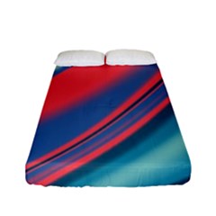 Illustration Background Abstract Pattern Texture Fitted Sheet (full/ Double Size) by Wegoenart