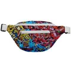Graffiti-wall-mural-painting-arts Fanny Pack by Simbadda