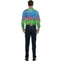 My Town Men s Long Sleeve Pocket Shirt  View2