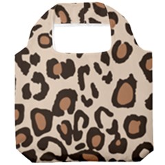 Leopard Jaguar Dots Foldable Grocery Recycle Bag by ConteMonfrey