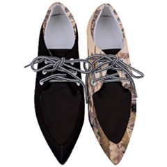 Black Several Boats - Colorful Italy  Pointed Oxford Shoes by ConteMonfrey