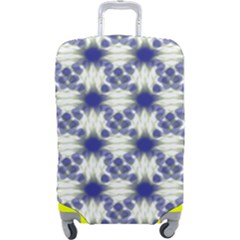 Background Pattern Texture Design Luggage Cover (large) by Wegoenart