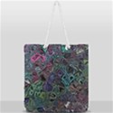 Background Pattern Texture Design Full Print Rope Handle Tote (Large) View1