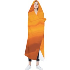 Abstract Painting Background Art Wearable Blanket by Wegoenart