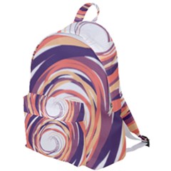 Illustration Colorful Yellow Purple Orange The Plain Backpack by Wegoenart