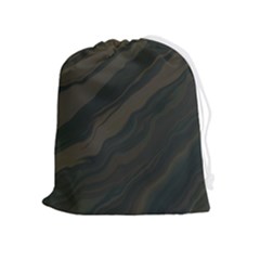 Illustration Background Abstract Wallpaper Pattern Drawstring Pouch (xl) by Wegoenart