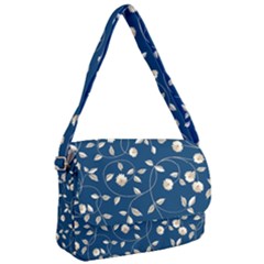 Illustration Pattern Abstract Wallpaper Design Courier Bag by Wegoenart