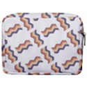 Illustration Abstract-art Diagonal Stripe Stripes Make Up Pouch (Large) View2