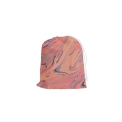 Illustration Background Light Abstract Texture Drawstring Pouch (xs) by Wegoenart