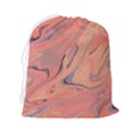 Illustration Background Light Abstract Texture Drawstring Pouch (2XL) View2