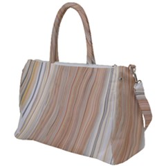 Marble Texture Marble Painting Duffel Travel Bag by Wegoenart