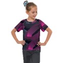 Illustration Hexagon Geometric Art Design Kids  Mesh Piece Tee View1