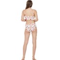 Line Patter Dots Dot Lines Decorative Frilly Bikini Set View2