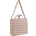 Illustration Geometric Tribal Pattern Design Square Shoulder Tote Bag View2