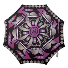 Illustration Background Abstract Geometric Hook Handle Umbrellas (small) by Wegoenart