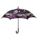 Illustration Background Abstract Geometric Hook Handle Umbrellas (Small) View3