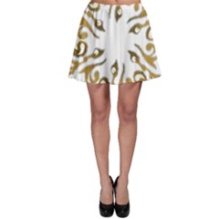 Im Fourth Dimension Colour 37 Skater Skirt by imanmulyana