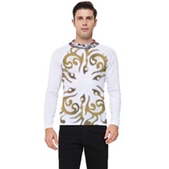 Im Fourth Dimension Colour 37 Men s Long Sleeve Rash Guard by imanmulyana