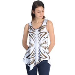Im Fourth Dimension Colour 38 Sleeveless Tunic by imanmulyana