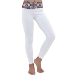 Im Fourth Dimension Colour 43 Kids  Lightweight Velour Classic Yoga Leggings by imanmulyana