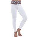 IM Fourth Dimension Colour 43 Kids  Lightweight Velour Classic Yoga Leggings View1