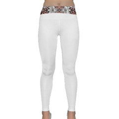 Im Fourth Dimension Colour 44 Classic Yoga Leggings by imanmulyana