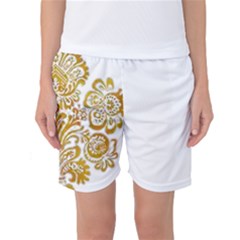 Im Fourth Dimension Colour 53 Women s Basketball Shorts by imanmulyana